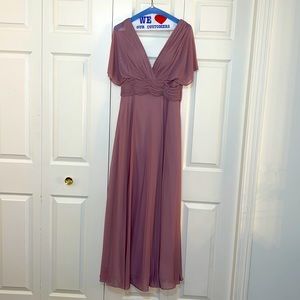 Allure bridesmaid dress
